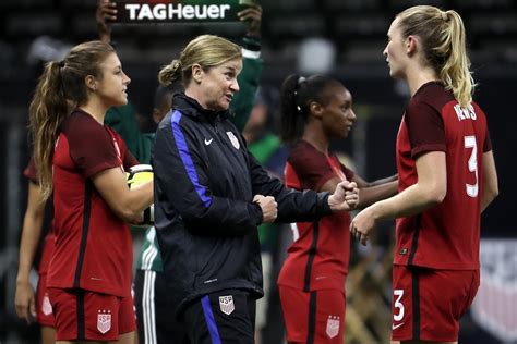 Uswnt And Coach Jill Ellis Are Gearing Up For World Cup One Year Away