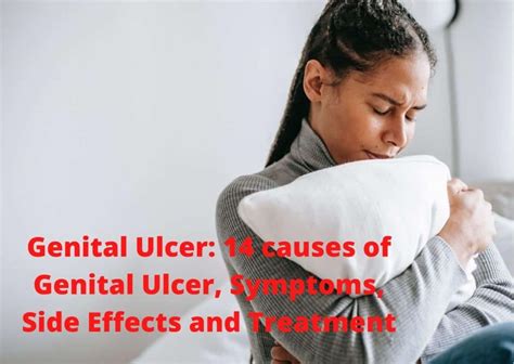 Genital Ulcer Causes Of Genital Ulcer Symptoms Side Effects And