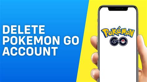 How To Delete Pokemon Go Account Permanently Android Iphone Youtube