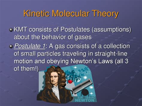 Kinetic Molecular Theory Properties Of Gases Ppt Download