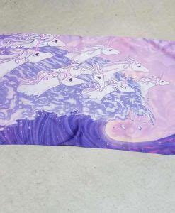 The Last Unicorn Official Licensed Scarf Unicorns In The Sea