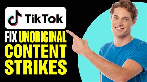 How To Fix Unoriginal Content Strikes On Tiktok Youtube