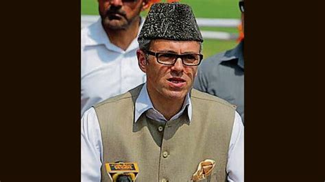 Omar Lashes Out At Jammu And Kashmir Administration For Removing His Grandfathers Name