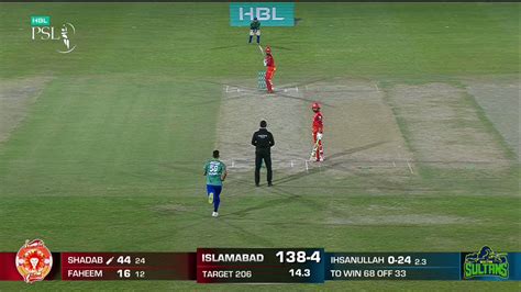 Farid Khan On Twitter Pace Is Pace Yaar HBLPSL8