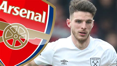 Arsenal Have Reached Total Agreement On £105m Declan Rice Transfer With West Ham Star Poised