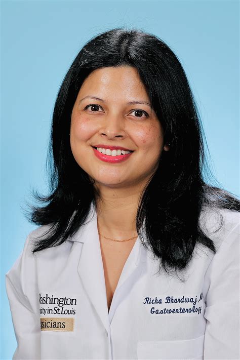 Richa Bhardwaj Md Washington University Physicians