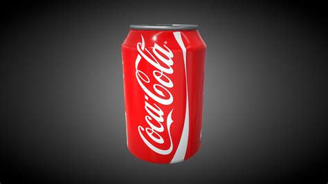 Coke Can 3d Model By Arnaud Castex Holyngel Ccfa67d Sketchfab