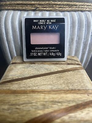 Mary Kay Chromafusion Blush ROSY NUDE EBay