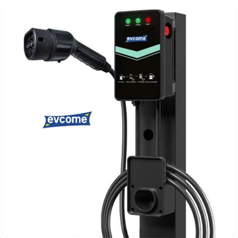 Type 2 Ac Ev Charger Manufacturers 32a 7Kw European Standard Wallbox