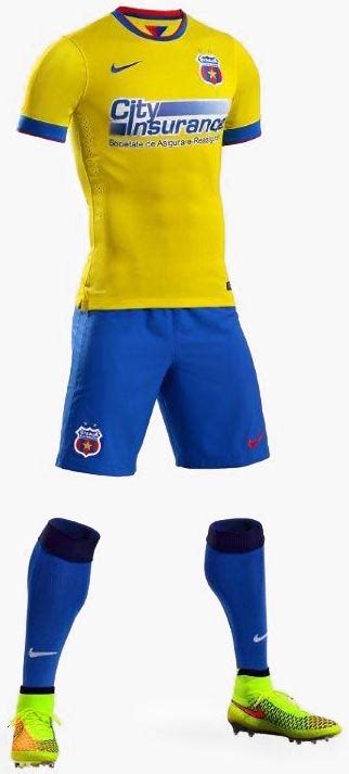 Steaua Bucharest 14-15 Away Kit Released - Footy Headlines