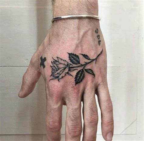 1001 Ideas De Tatuajes En La Mano Y Sus Significados Hand Tattoos