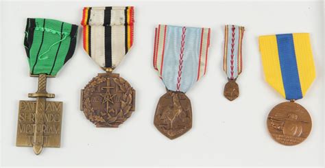 FRANCE SECOND WORLD WAR Five medals : Companion's … | Drouot.com