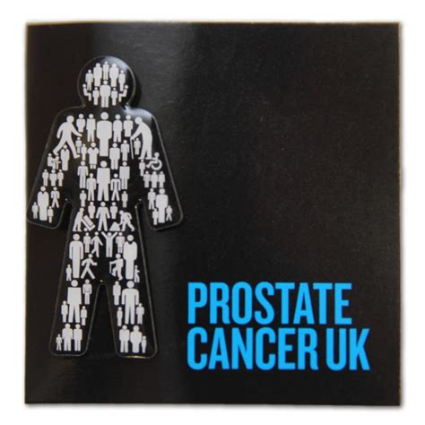 Prostate Cancer UK Pin Badge