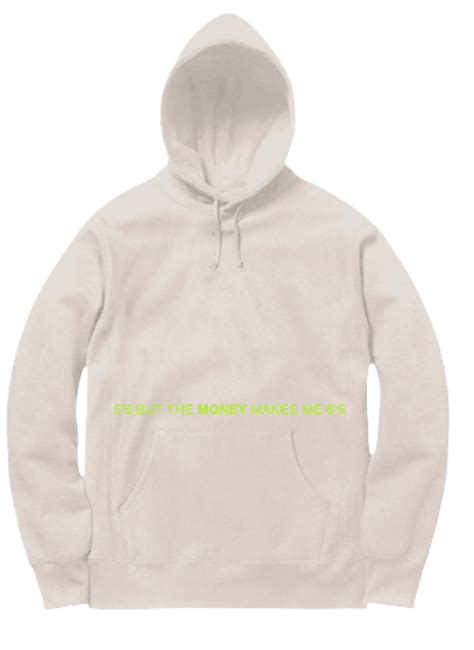 Russ Merch Handsomer Remix Off-White Logo Hoodie | WHAT’S ON THE STAR?