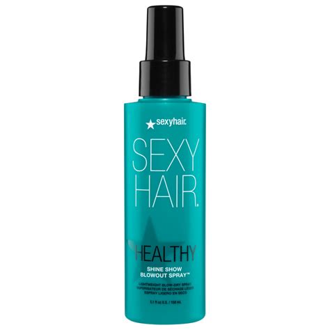 Sexy Hair Shine Show Blowout Spray Image Beauty