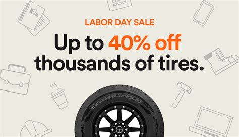 Labor Day Tire Sales Amandy Constancia