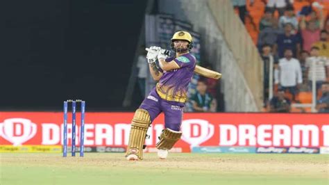 Ipl 2023 How Rinku Singh Hits Five Sixes In A Row With A Bat From Kkr