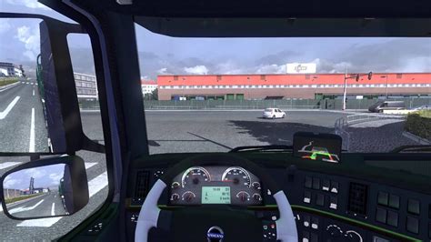 Euro Truck Simulator 2 1 First Delivery Luxembourg W VOLVO Mod