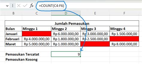 Worth It Yuk Gunakan Rumus Countif Excel Everpro