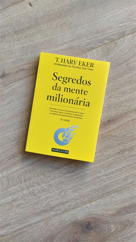 Segredos Da Mente Milion Ria T Harv Eker Novo Arcozelo Olx Portugal