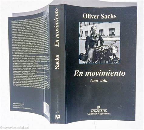 En Movimiento Una Vida De Oliver Sacks Excelente Tapa Blanda