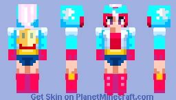 Janet (Brawl Stars) Minecraft Skin