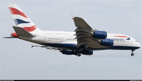 G Xleb British Airways Airbus A Photo By Demo Borstell Id