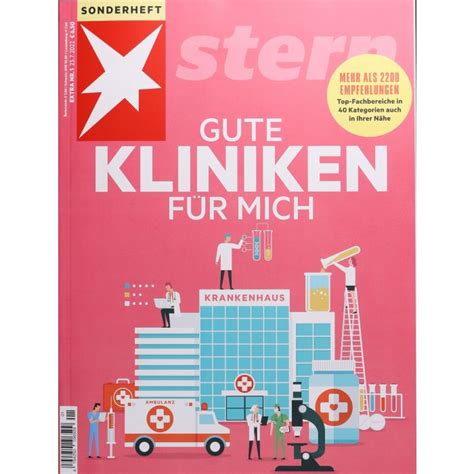 stern EXTRA 1 2022 Gute Kliniken für mich