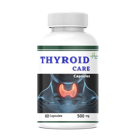 Ayushman Herbs Herbal Thyroid Care Capsule At Rs Bottle In Jaipur