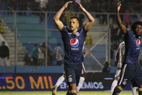 El Motagua Nuevo Líder En Honduras Al Vencer Al Olimpia Proceso Digital