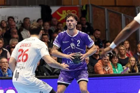 Handball Proligue La Js Cherbourg Yanis Busselier Est D J