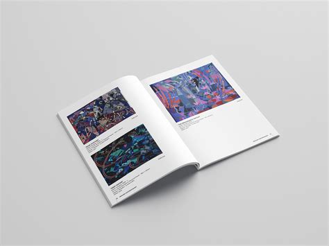 Art Exhibition Catalogue on Behance