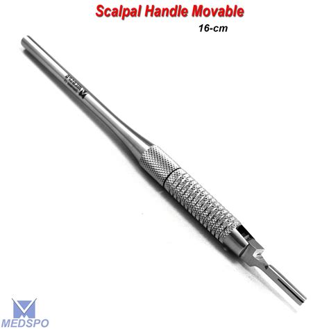 Movable Medical Round Scalpel Handle Dissection Surgical Scalpel Handle