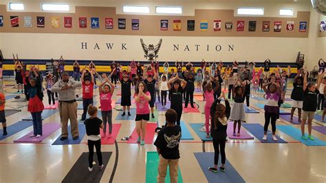 Yoga 1 - Laveen Elementary School