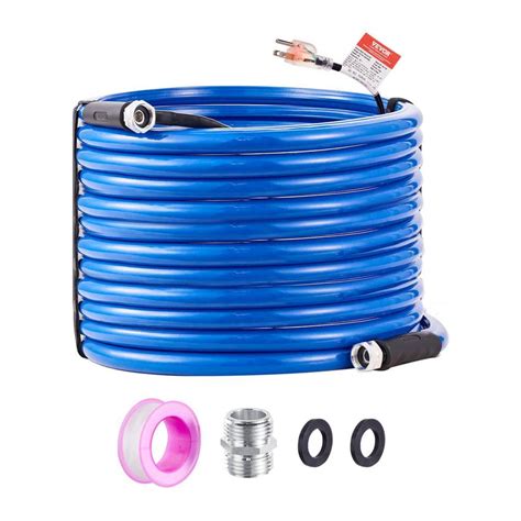 Vevor 100 Ft Heated Water Hose For Rv Heated Drinking Water Hose