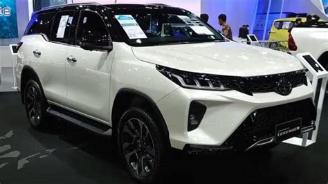 Toyota Showcases Two New Fortuner Variants 2023 Modellista And 2023 Gr