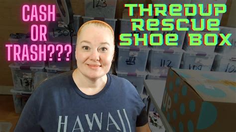 I Paid 80 For 15 Pairs Of Shoes Thredup Rescue Shoe Box Shoe