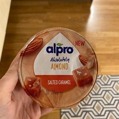 Alpro Absolutely Almond Salted Caramel Review Abillion