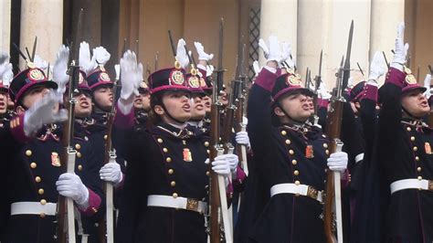 Gli Allievi Del Esimo Corso Giurano In Accademia