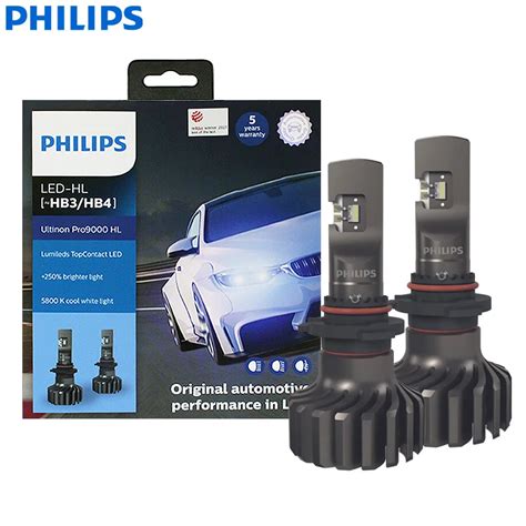 New Philips Ultinon Pro Headlight Bulbs Bring