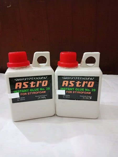 Jual Lem Gabus Lem Styrofoam Astro 500 Ml Di Lapak Primasakti Atk