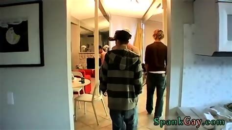 Spanking Naked White Men Gay A Gang Spank For Ethan