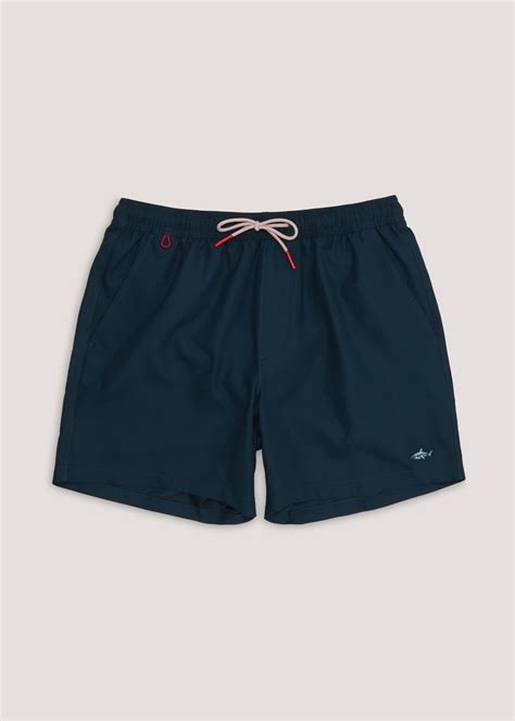 Navy Essential Swim Shorts Matalan