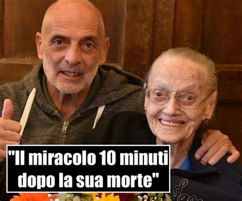 Il Miracolo Minuti Dopo La Morte Paolo Brosio Il Racconto Da