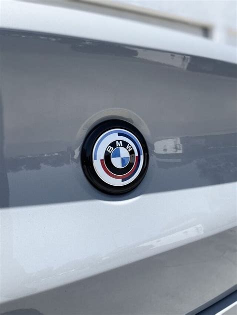 BMW OEM 50th ANNIVERSARY ROUNDEL SET X4 X4M X4 X4M RT ROUNDELS OEM