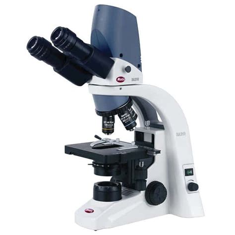 Motic Instruments 1100401200482 Compound Microscope With Digital Camera From Cole Parmer