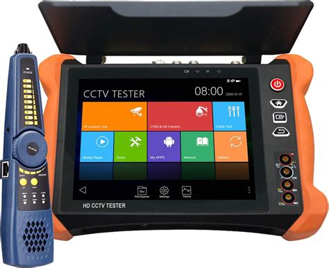 Buy Rsrteng X9 MOVTADHS Full Features 4K CCTV Camera Tester 8 Inch IPS