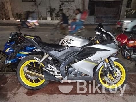 Yamaha R15 V3 INDO SILVER 2022 For Sale Malibag Bikroy