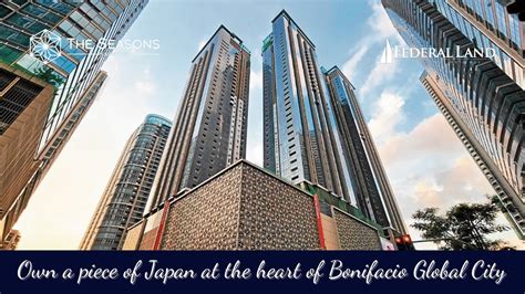 Own A Piece Of Japan At The Heart Of Bonifacio Global City YouTube