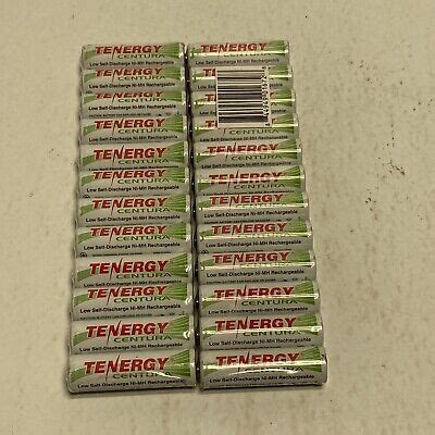 Tenergy 24PCS Low Self Discharge Centura AA 2000mAh NiMH Rechargeable